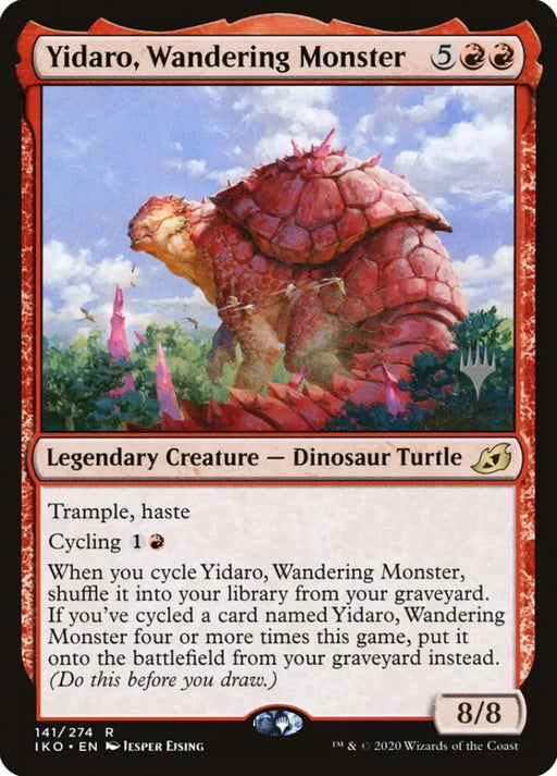 Yidaro Wandering Monster (Promo Pack) [Ikoria: Lair of Behemoths Promos] - MTG Single