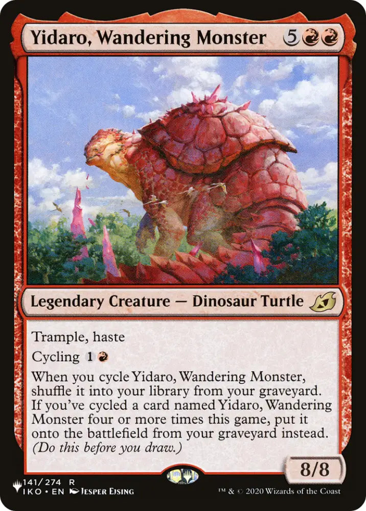 Yidaro Wandering Monster [The List] - MTG Single