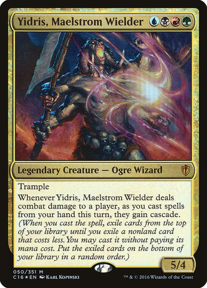 Yidris Maelstrom Wielder [Commander 2016] - MTG Single