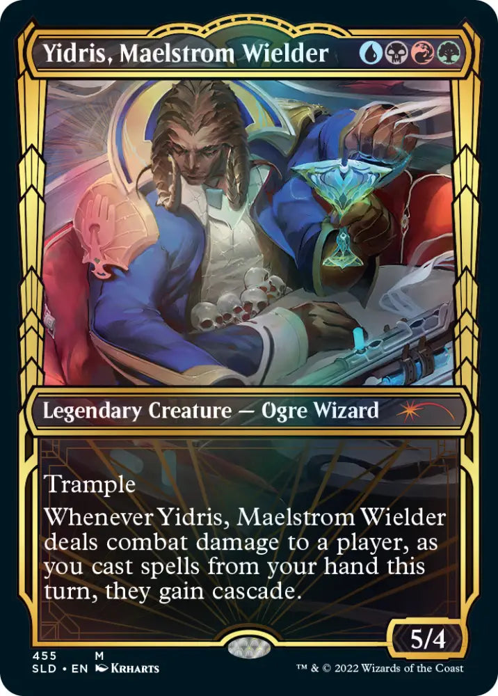 Yidris Maelstrom Wielder (Showcase Gilded Foil) [Secret Lair Drop Series] - MTG Single