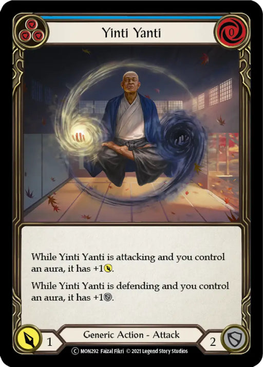 Yinti Yanti (Blue) [Monarch Unlimited] Unlimited Rainbow Foil - Flesh And Blood Single