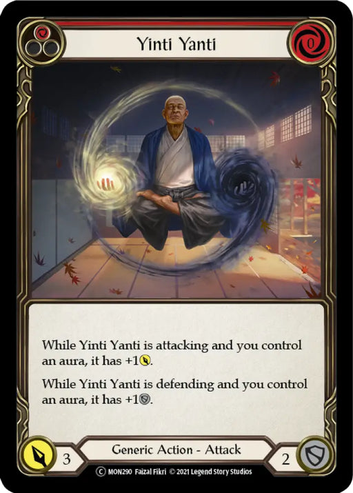 Yinti Yanti (Red) [Monarch Unlimited] Unlimited Rainbow Foil - Flesh And Blood Single