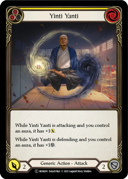 Yinti Yanti (Yellow) [Monarch Unlimited] Unlimited Rainbow Foil - Flesh And Blood Single