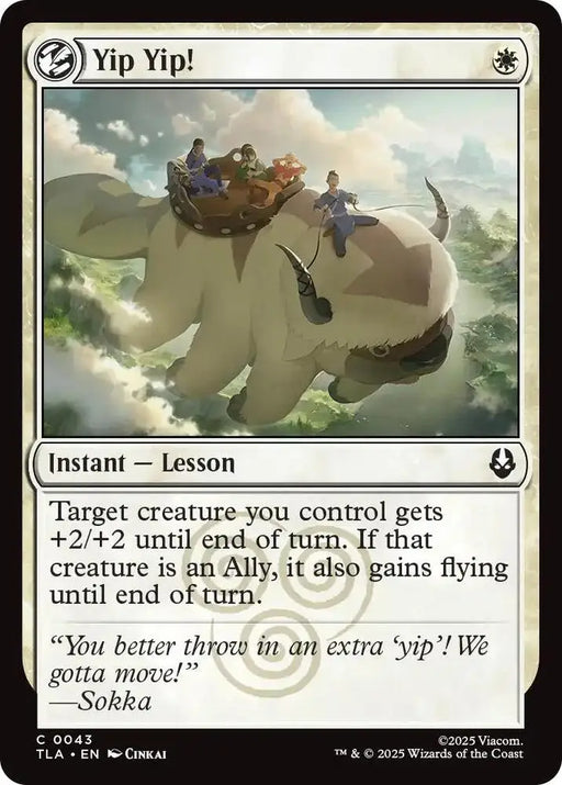 Yip Yip! (43) [Avatar: The Last Airbender]