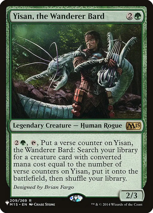 Yisan the Wanderer Bard [The List] - MTG Single