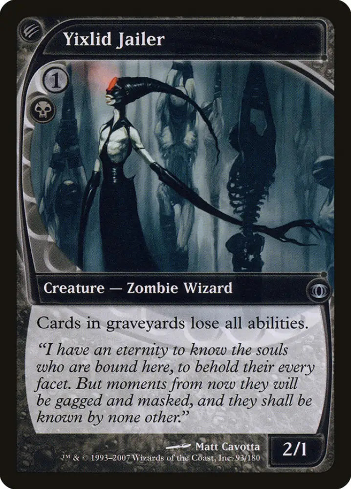 Yixlid Jailer [Future Sight] - MTG Single