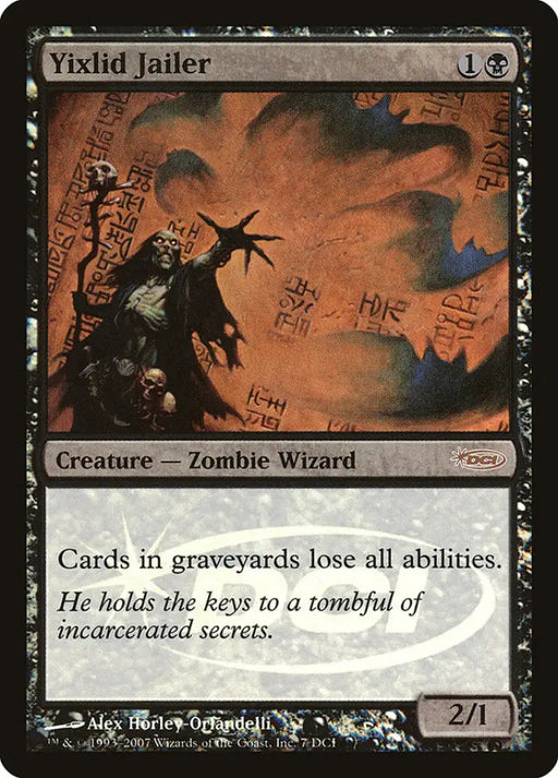 Yixlid Jailer [Gateway 2007] - MTG Single