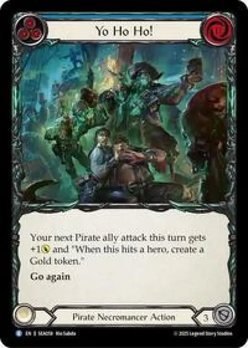 Yo Ho Ho! (SEA058) [High Seas]