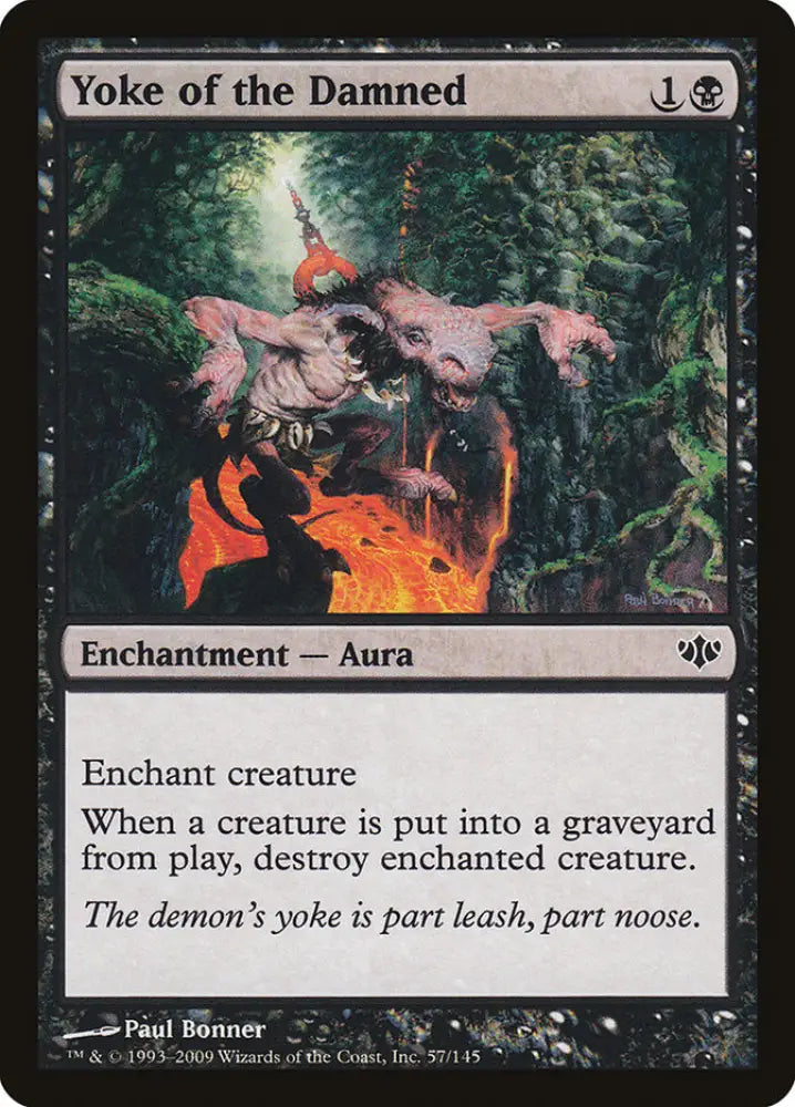 Yoke of the Damned [Conflux] - MTG Single