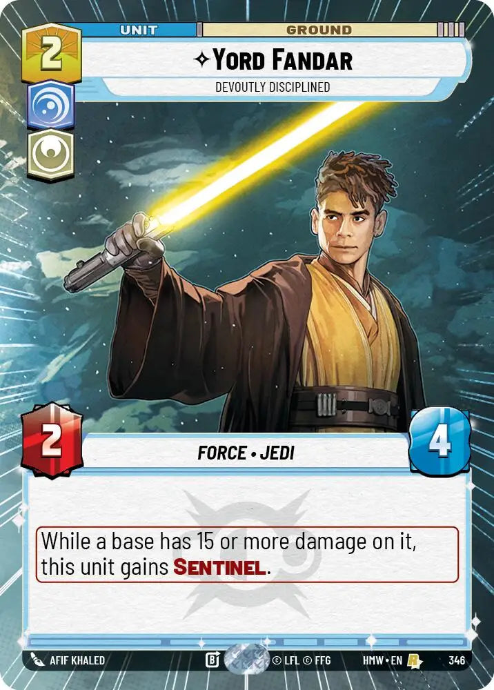 Yord Fandar - Devoutly Disciplined (Hyperspace) (346) [Homeworlds]