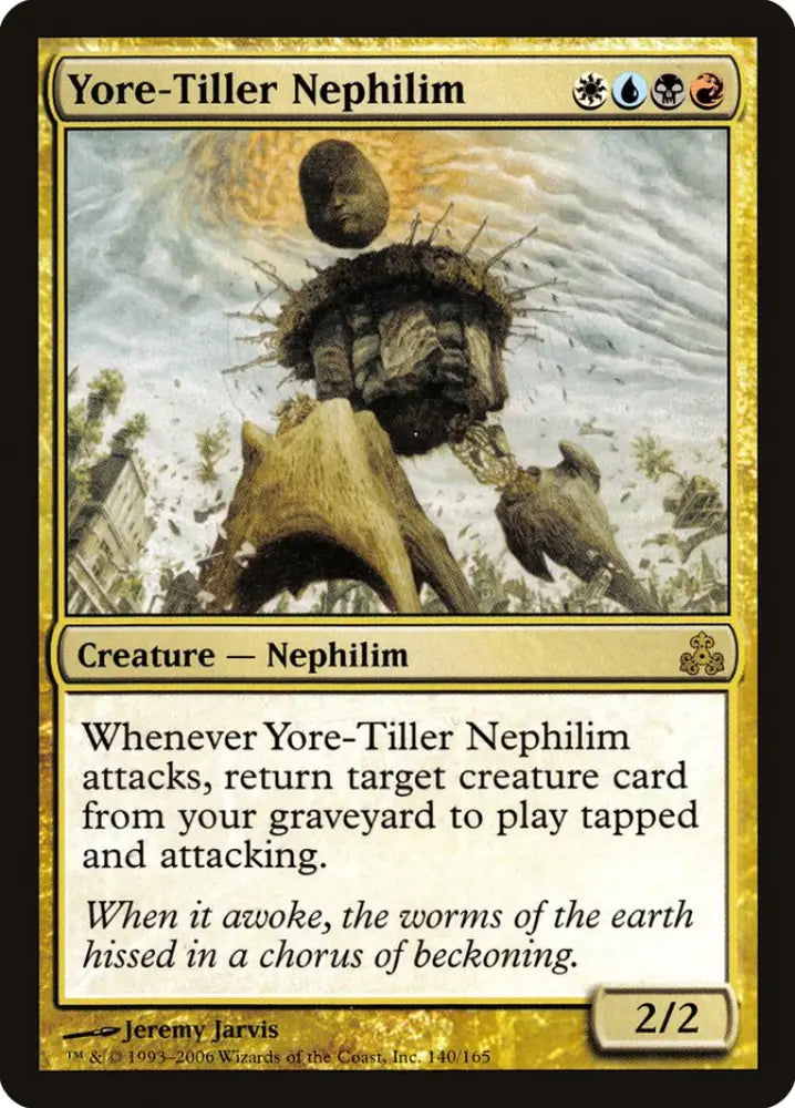 Yore-Tiller Nephilim [Guildpact] - MTG Single