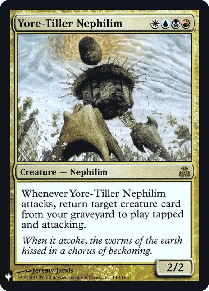 Yore-Tiller Nephilim [Mystery Booster] - MTG Single