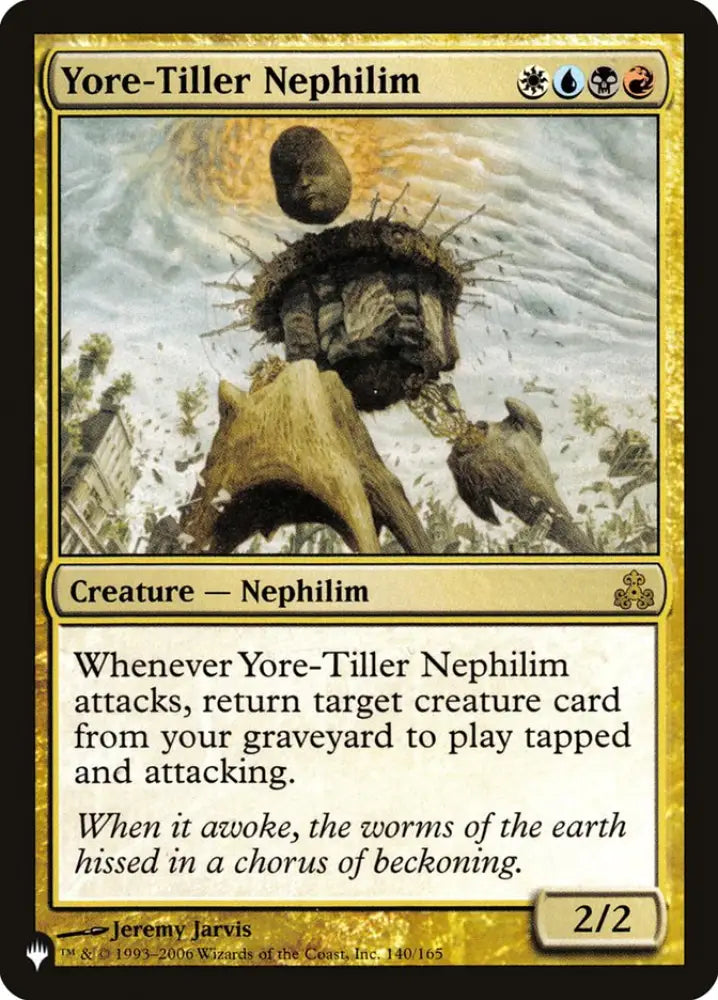 Yore-Tiller Nephilim [The List] - MTG Single
