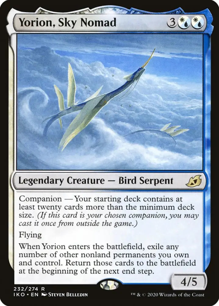 Yorion Sky Nomad [Ikoria: Lair of Behemoths] - MTG Single