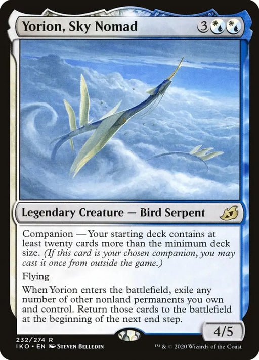 Yorion Sky Nomad [Ikoria: Lair of Behemoths] - MTG Single