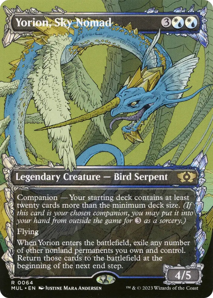Yorion Sky Nomad [Multiverse Legends] - MTG Single