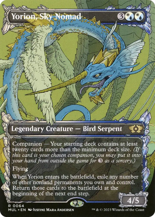 Yorion Sky Nomad [Multiverse Legends] - MTG Single