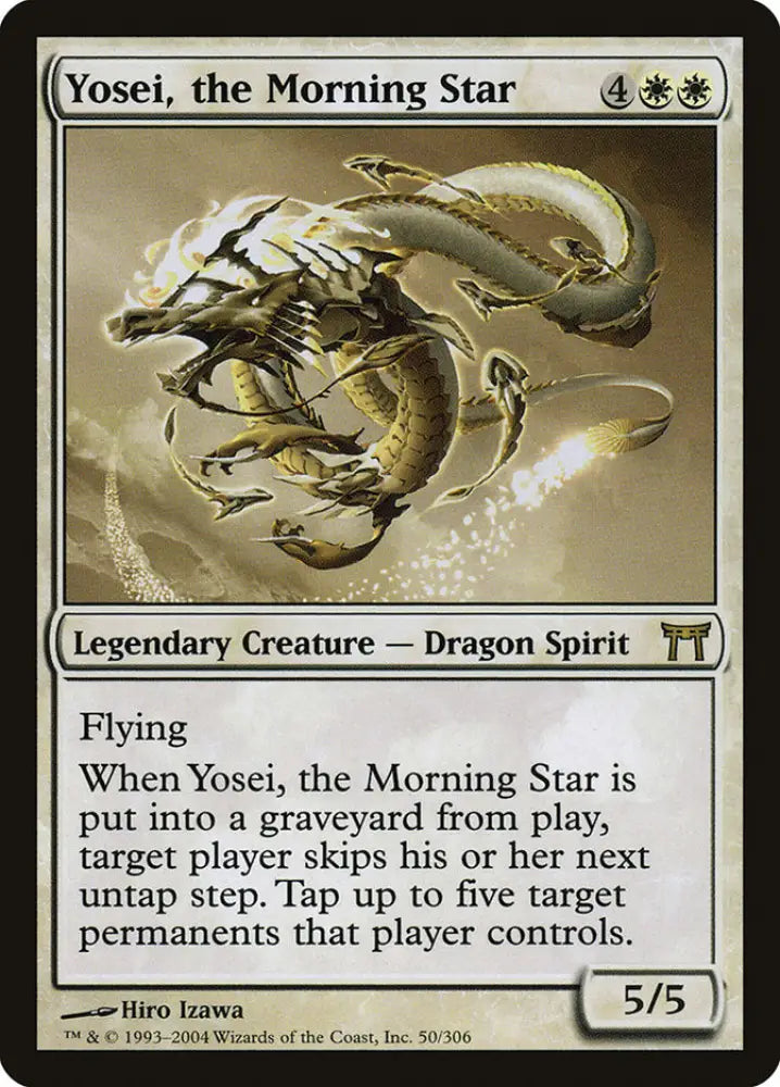 Yosei the Morning Star [Champions of Kamigawa] - MTG Single
