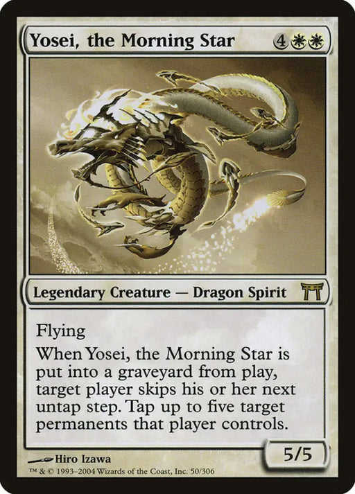 Yosei the Morning Star [Champions of Kamigawa] - MTG Single