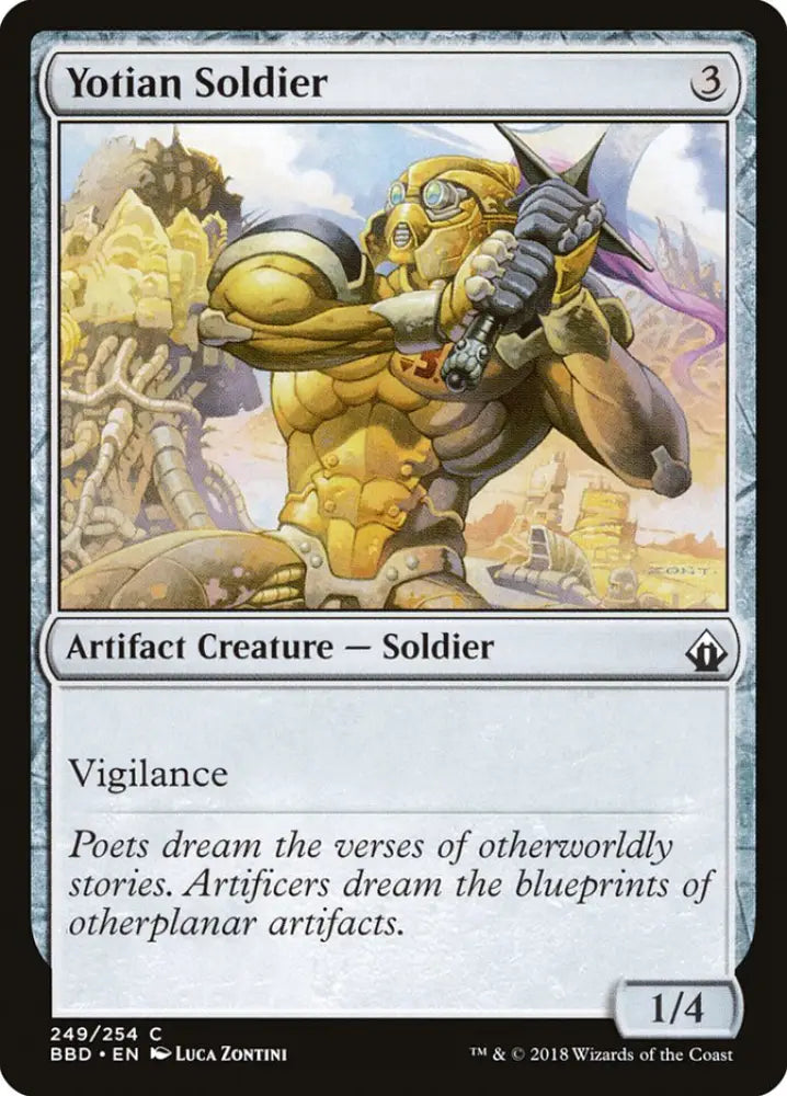 Yotian Soldier [Battlebond] - MTG Single