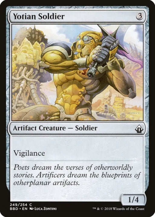 Yotian Soldier [Battlebond] - MTG Single