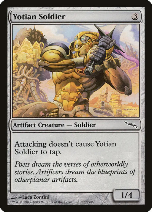 Yotian Soldier [Mirrodin] - MTG Single