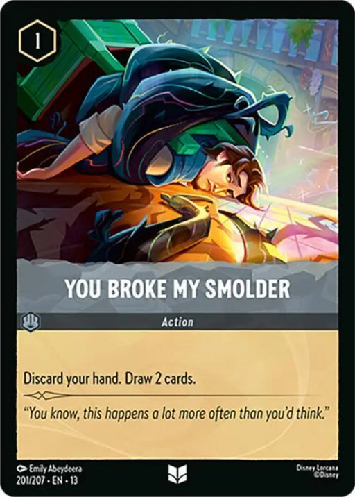 You Broke My Smolder (201/204) [Attack of the Vine!]