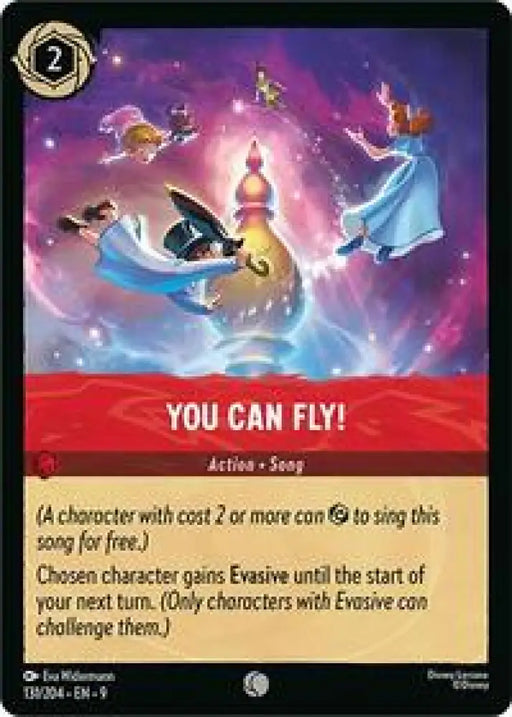 You Can Fly! (131/204) [Fabled]