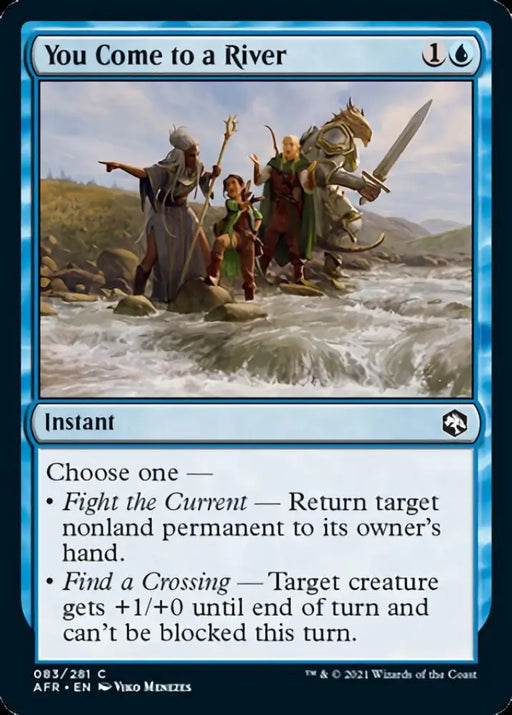 You Come to a River [Dungeons & Dragons: Adventures in the Forgotten Realms] - MTG Single