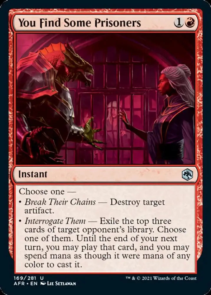 You Find Some Prisoners [Dungeons & Dragons: Adventures in the Forgotten Realms] - MTG Single