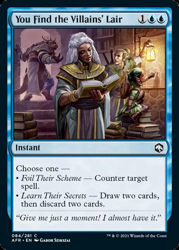 You Find the Villains’ Lair [Dungeons & Dragons: Adventures in the Forgotten Realms] - MTG Single