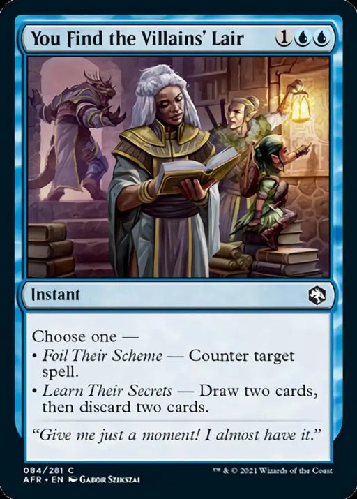You Find the Villains’ Lair [Dungeons & Dragons: Adventures in the Forgotten Realms] - MTG Single