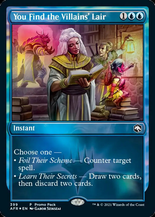 You Find the Villains’ Lair (Promo Pack) [Dungeons & Dragons: Adventures in the Forgotten Realms] - MTG Single