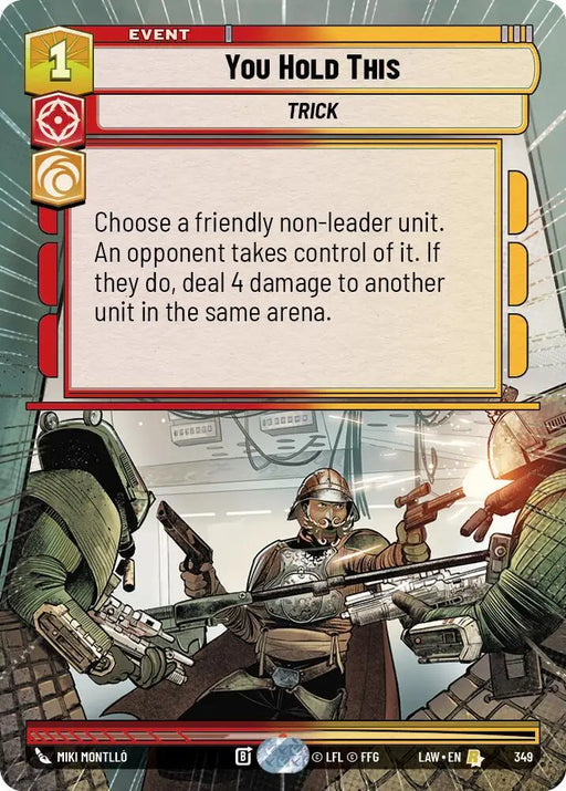 You Hold This (Hyperspace) (349) [A Lawless Time]