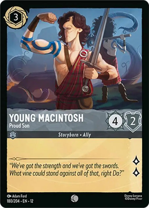 Young Macintosh - Proud Son (180/204) [Wilds Unknown]