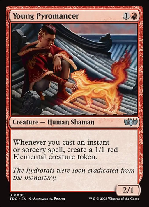 Young Pyromancer (95) [Tarkir: Dragonstorm Commander]