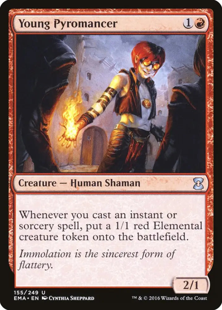 Young Pyromancer [Eternal Masters] - MTG Single