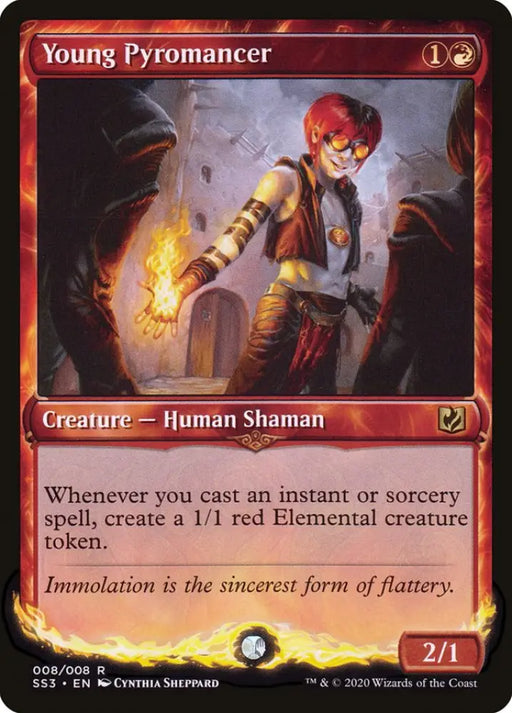 Young Pyromancer [Signature Spellbook: Chandra] - MTG Single