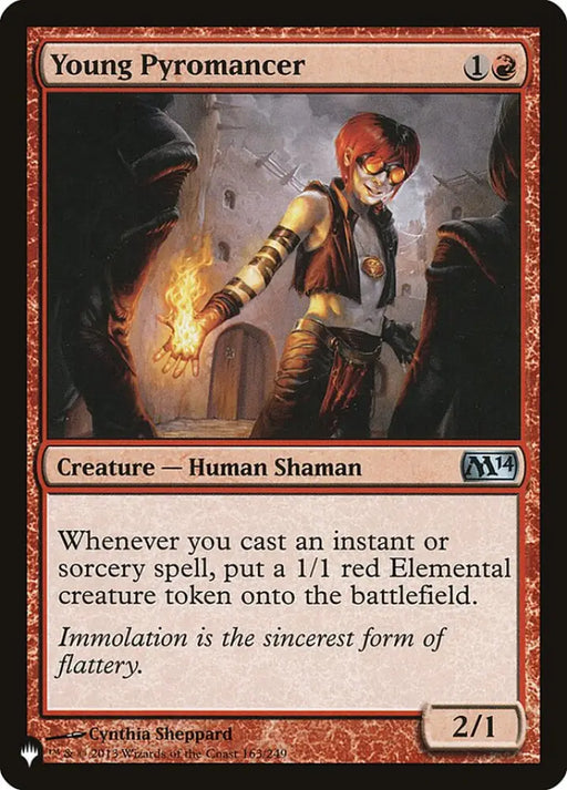Young Pyromancer [The List] - MTG Single