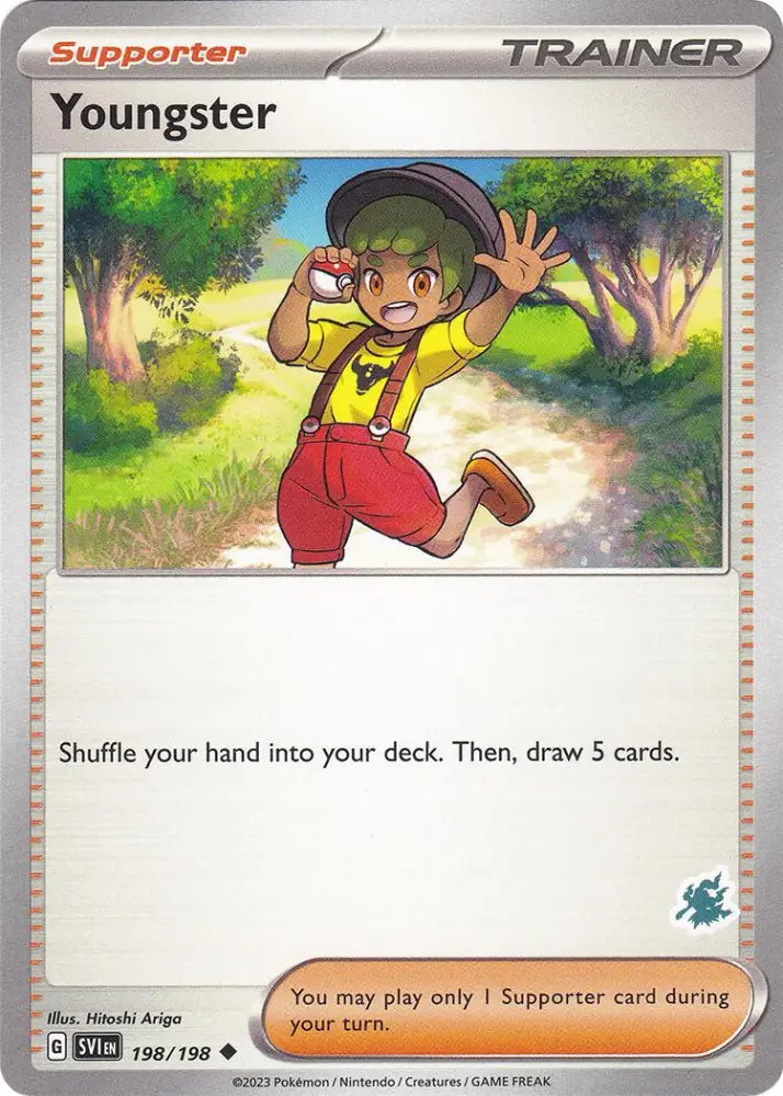 Youngster (198/198) (Darkrai Deck) [Battle Academy 2024] - Pokemon Single