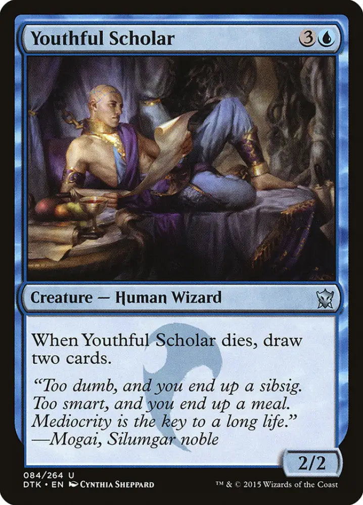 Youthful Scholar [Dragons of Tarkir] - MTG Single