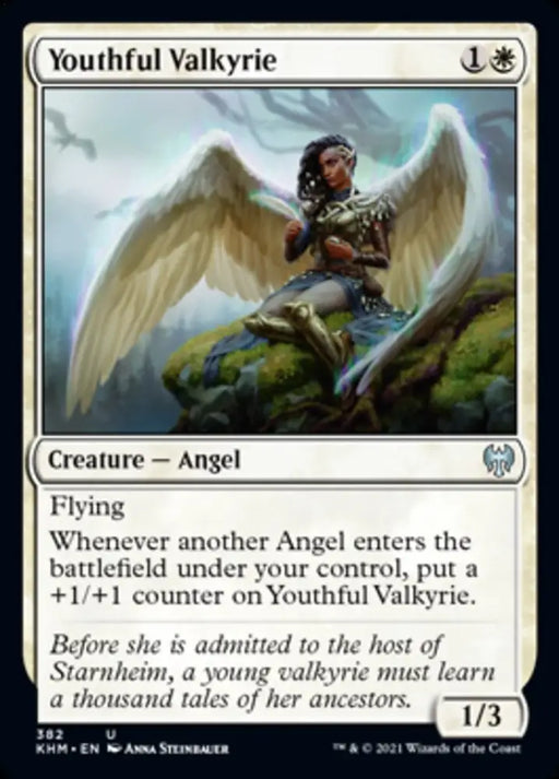 Youthful Valkyrie [Kaldheim] - MTG Single