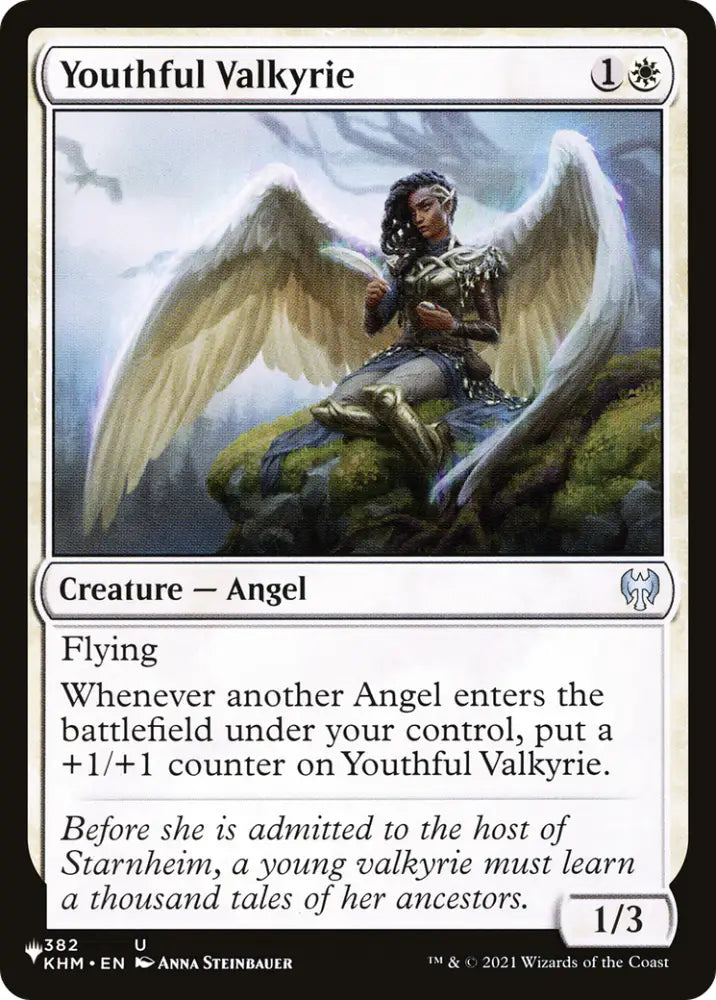 Youthful Valkyrie [The List] - MTG Single
