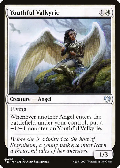 Youthful Valkyrie [The List] - MTG Single