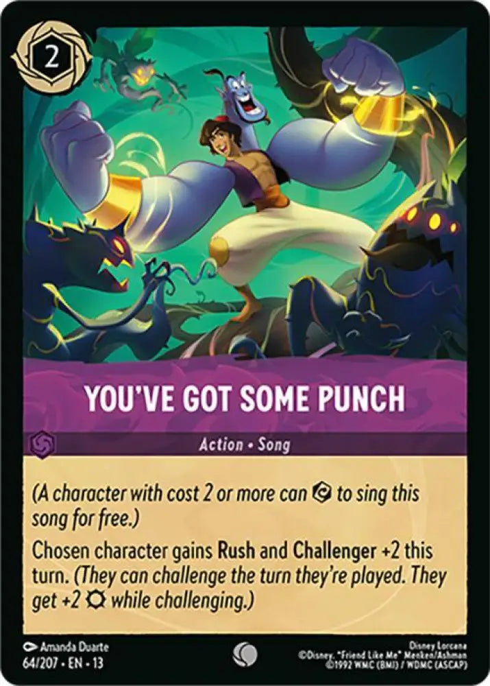 You've Got Some Punch (64/204) [Attack of the Vine!]