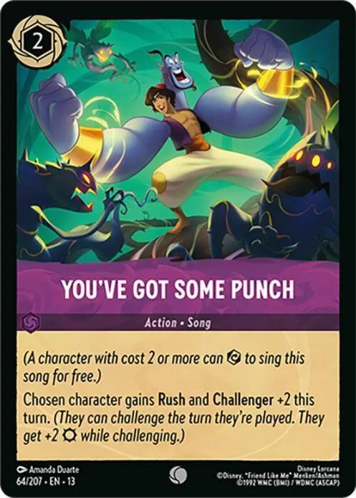 You've Got Some Punch (64/204) [Attack of the Vine!]