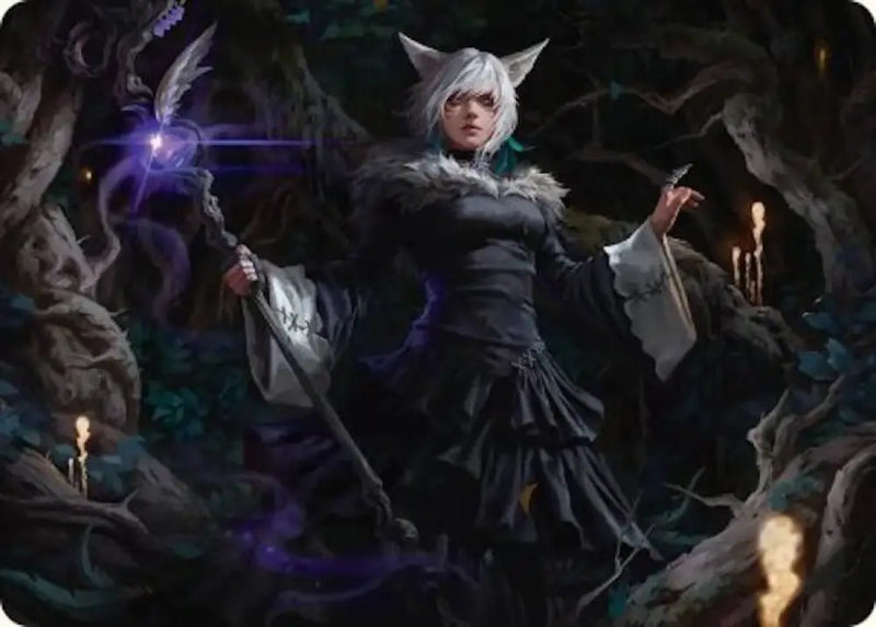 Y'shtola, Night's Blessed Art Card (21) [Final Fantasy Art Series]