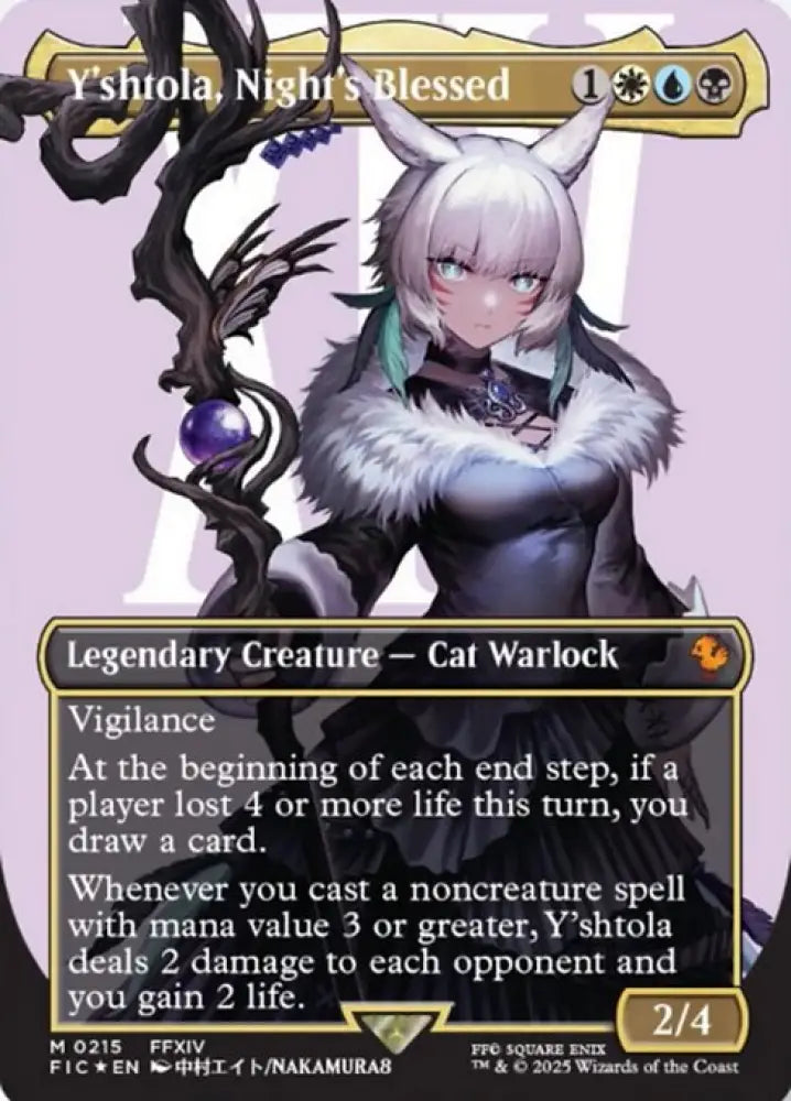 Y'shtola, Night's Blessed (215) [Final Fantasy Commander]