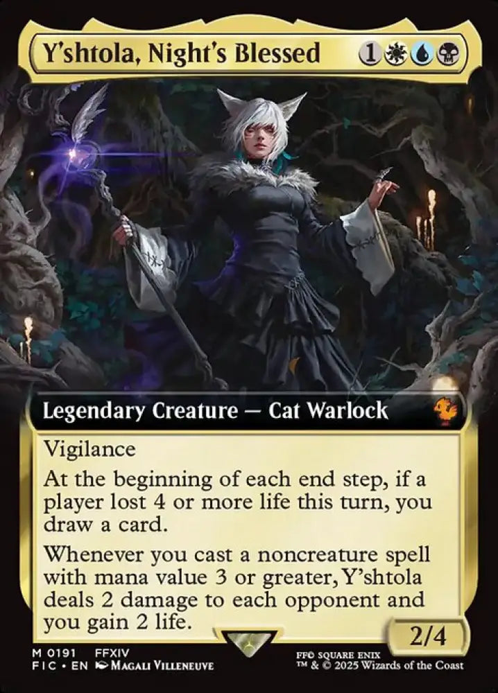 Y'shtola, Night's Blessed (191) [Final Fantasy Commander]