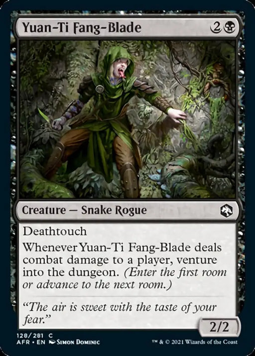 Yuan-Ti Fang-Blade [Dungeons & Dragons: Adventures in the Forgotten Realms] - MTG Single